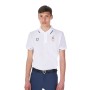 Polo uomo tre bottoni Equestro X FISE
