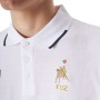 Polo uomo tre bottoni Equestro X FISE