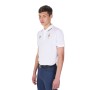 Polo uomo tre bottoni Equestro X FISE