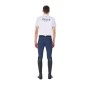 Polo uomo tre bottoni Equestro X FISE