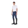 Polo uomo tre bottoni Equestro X FISE
