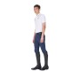Polo uomo tre bottoni Equestro X FISE