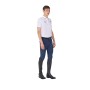 Polo uomo tre bottoni Equestro X FISE