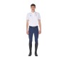 Polo uomo tre bottoni Equestro X FISE
