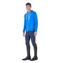 Felpa uomo con cappuccio Equestro X FISE