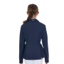 Giacca unisex bambini da concorso tre bottoni Equestro X FISE