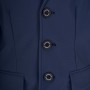 Giacca unisex bambini da concorso tre bottoni Equestro X FISE