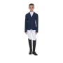 Giacca unisex bambini da concorso tre bottoni Equestro X FISE
