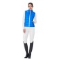 Smanicato donna slim fit Equestro X FISE