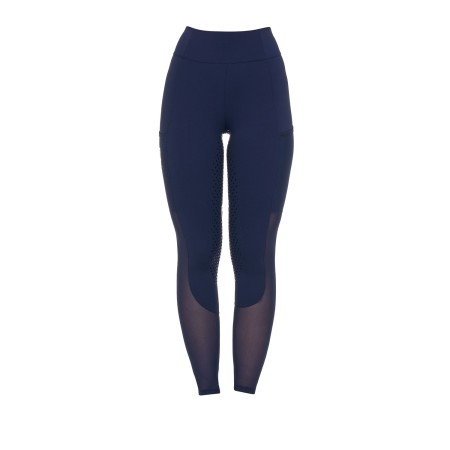Leggins donna full grip con inserti perforati