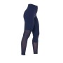 Leggins donna full grip con inserti perforati