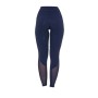 Leggins donna full grip con inserti perforati