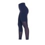 Leggins donna full grip con inserti perforati