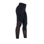 Leggins donna full grip con inserti perforati