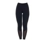 Leggins donna full grip con inserti perforati