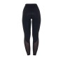 Leggins donna full grip con inserti perforati