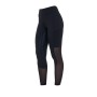 Leggins donna full grip con inserti perforati