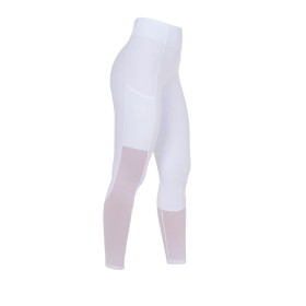 Leggins donna full grip con inserti perforati