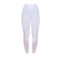 Leggings donna full grip con inserti perforati
