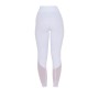 Leggings donna full grip con inserti perforati