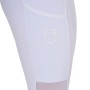 Leggings donna full grip con inserti perforati