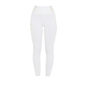 Leggings bimba Equestro Bianchi