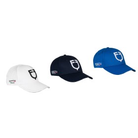 Cappellino unisex da baseball Equestro X FISE
