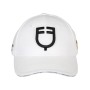 Cappellino unisex da baseball Equestro X FISE