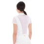 Polo Donna Equestro Mesh e Cotone