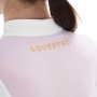 Polo Donna Equestro Mesh e Cotone