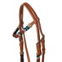 Completo briglia e pettorale Western Bridle