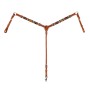 Completo briglia e pettorale Western Bridle