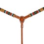 Completo briglia e pettorale Western Bridle