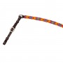 Completo briglia e pettorale Western Perline Multicolore