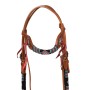 Completo briglia e pettorale  Western Deluxe