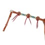 Completo briglia e testiera Western Blue Star