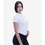 Polo equitazione donna GIVOVA logo in oro