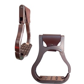 Staffe sicurezza Innova Riding BROWN