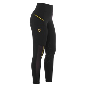 Leggings donna Equestro microforato