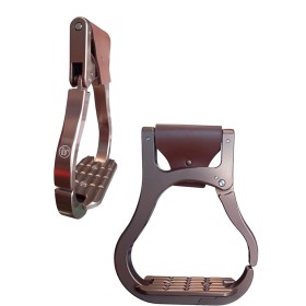Staffe sicurezza Monta Americana Brown