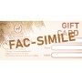 Gift Card taglio 25€