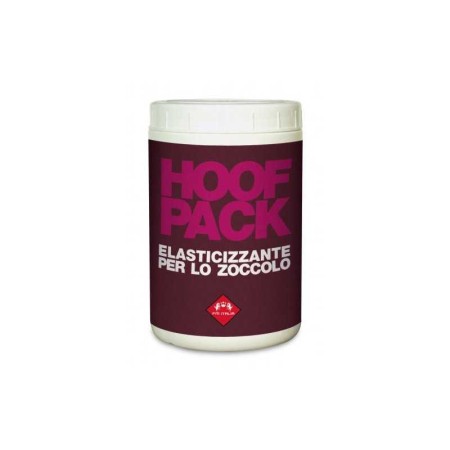 HOOF PACK elasticizzante per lo zoccolo