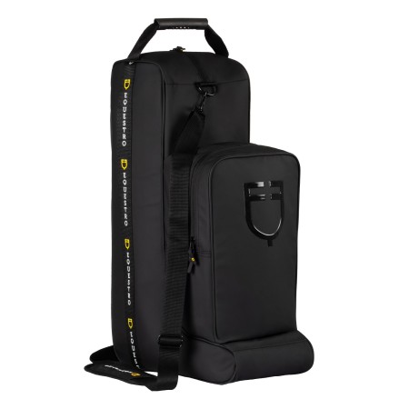Borsa porta stivali e casco in tessuto tecnico