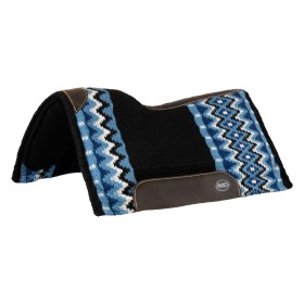 Sottosella Pool's lana e fondo feltro black/blue/white