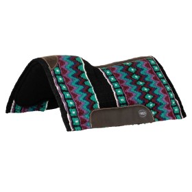 Sottosella Pool's lana e fondo feltro black/purple/blue