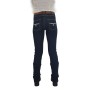 Jeans Rawhide Donna Ale Vintage ricamo Bianco