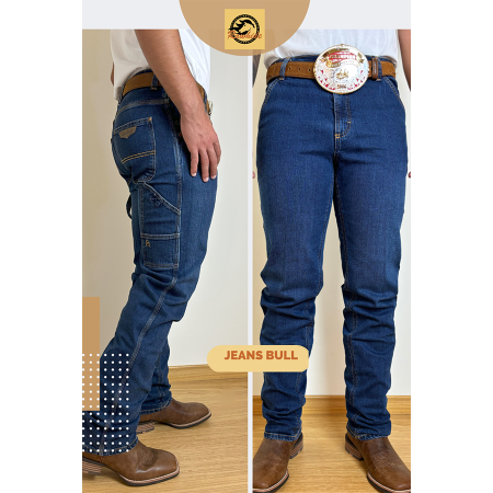 Jeans Rawhide Unisex Carpenter Bull