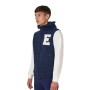 Felpa uomo istituzionale bicolore