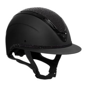 Cap Equestro Apocalypse  opaco black/blak