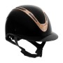 Cap Apocalypse  lucido Black/rose gold